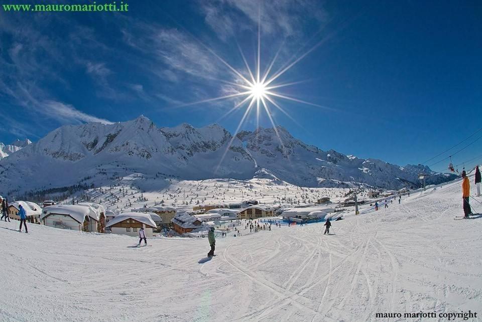 Apartamento Brici'S House 69 Passo del Tonale Exterior foto